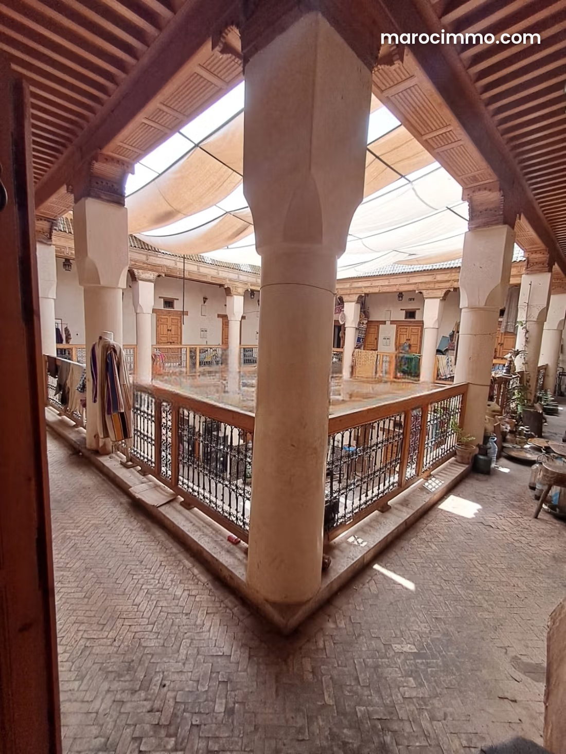 Local commercial 21 m² à vendre au cœur de Mouassine Marrakech — Marrakech