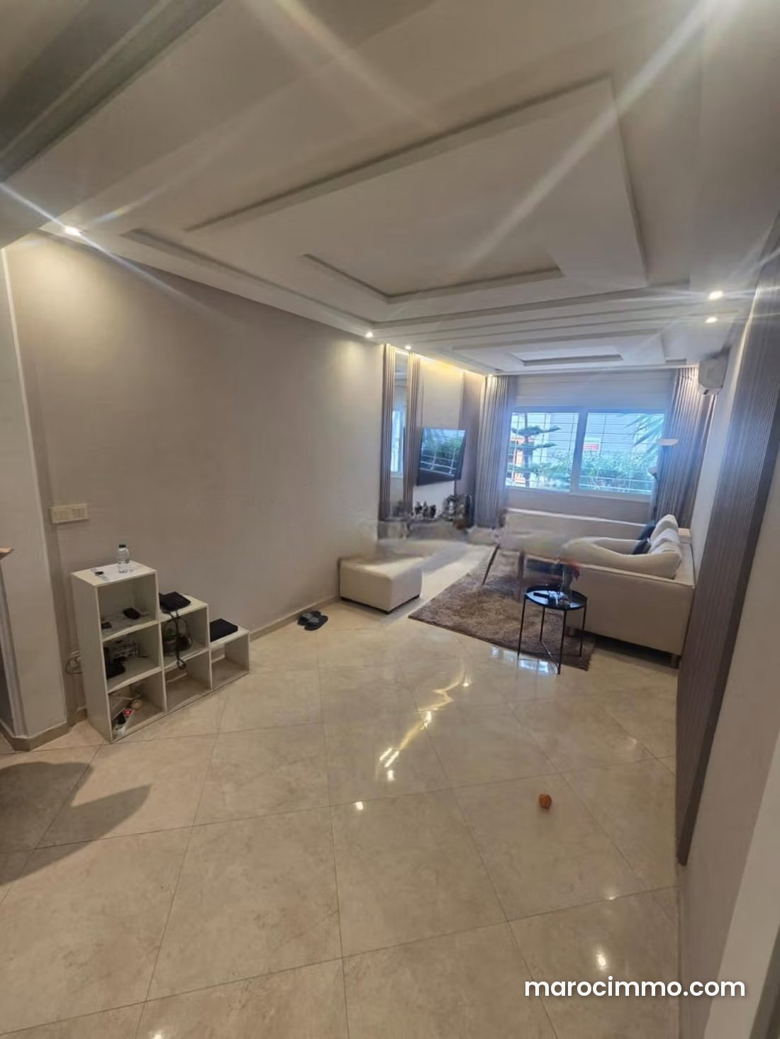 Appartement 3 pièces avec terrasse au cœur de Maarif Casablanca — Casablanca