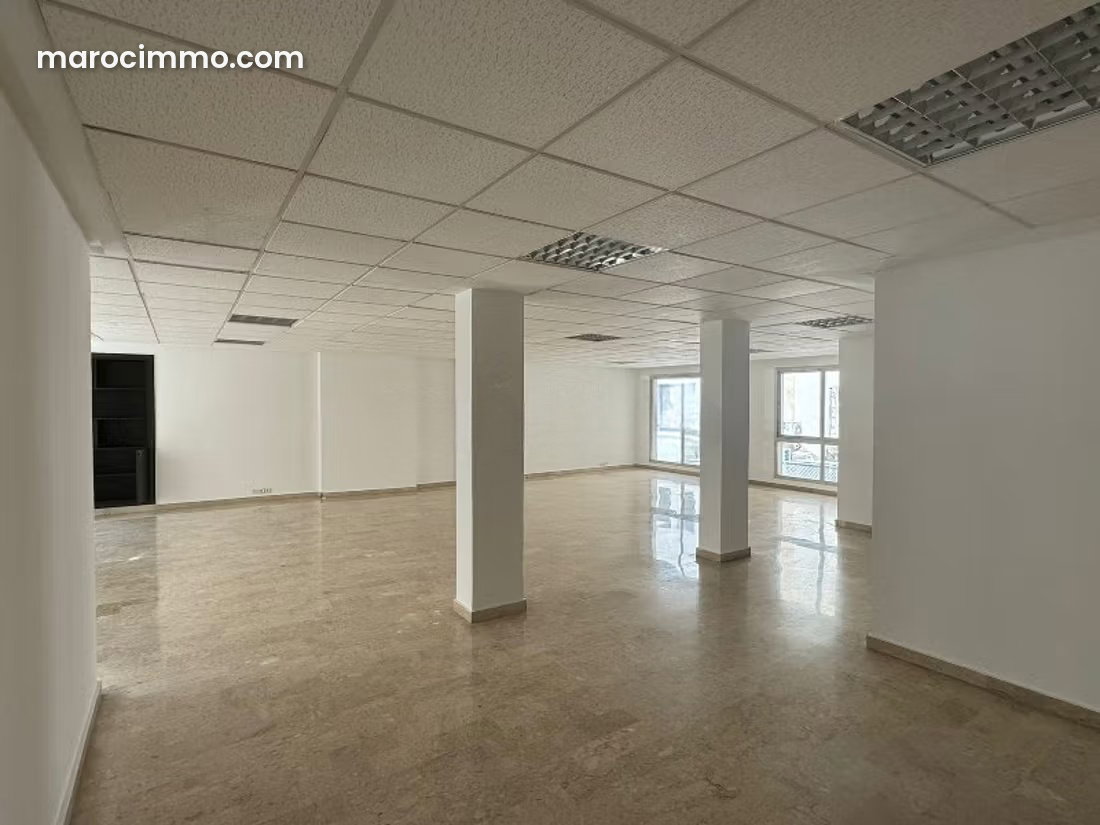 Bureau 106 m² à louer à Casablanca quartier Racine — Casablanca