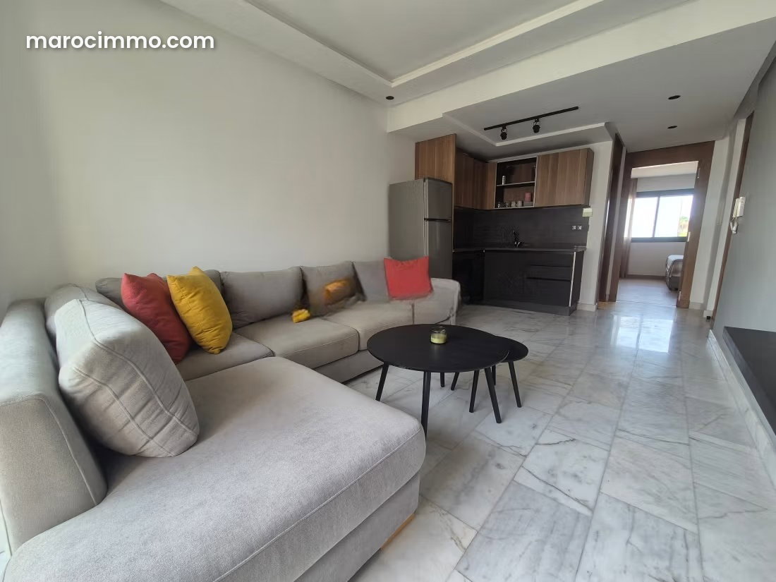 Appartement meublé avec terrasse à louer à Riviera Casablanca — Casablanca
