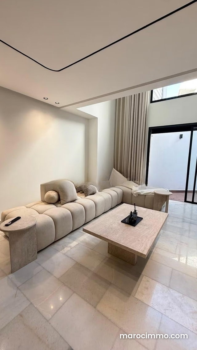 Duplex meublé 70 m², terrasse, Les Princesses, Casablanca — 4