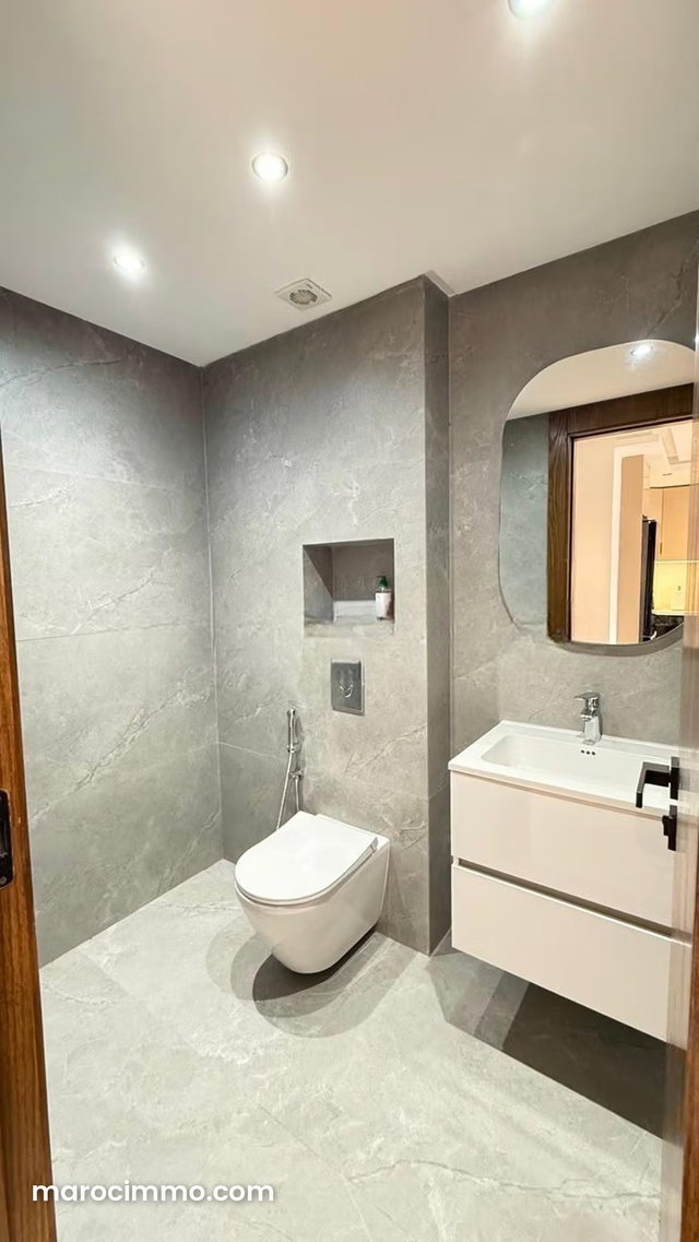 Duplex meublé 70 m², terrasse, Les Princesses, Casablanca — 5