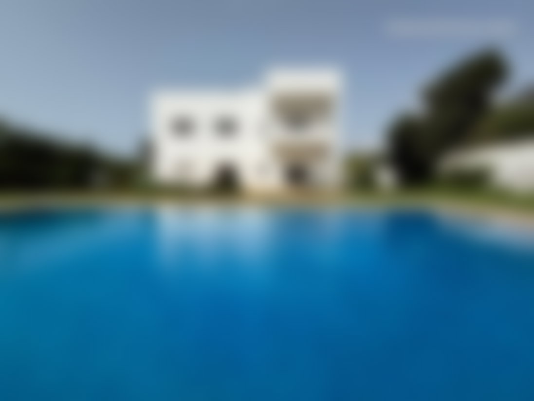 Furnished 6-bedroom villa with garden and pool in Temara Andalousse