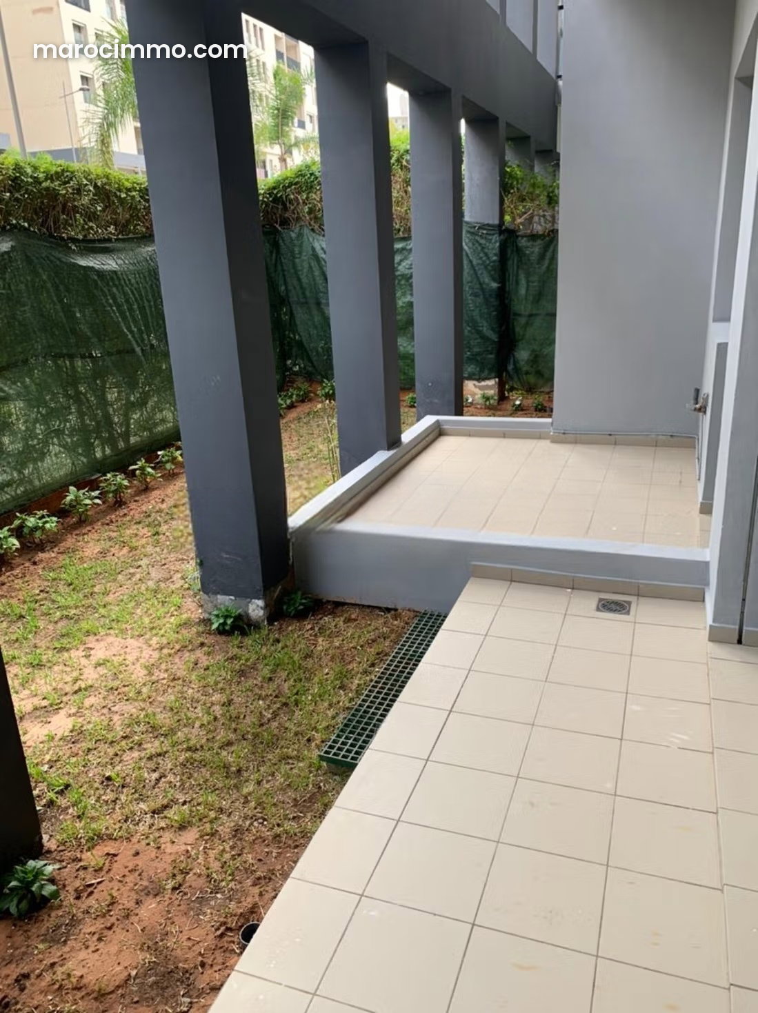 Appartement avec jardin et piscine à louer à Riyad Rabat — Rabat