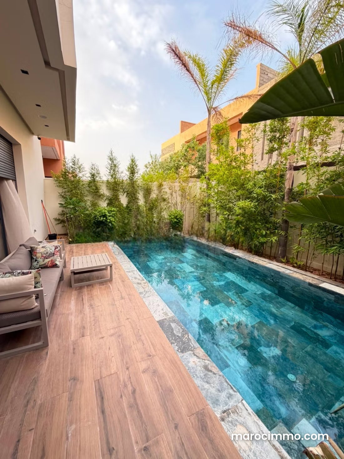 4-Bedroom Villa with Pool, Route de Tahanaoute, Marrakech — Marrakesh