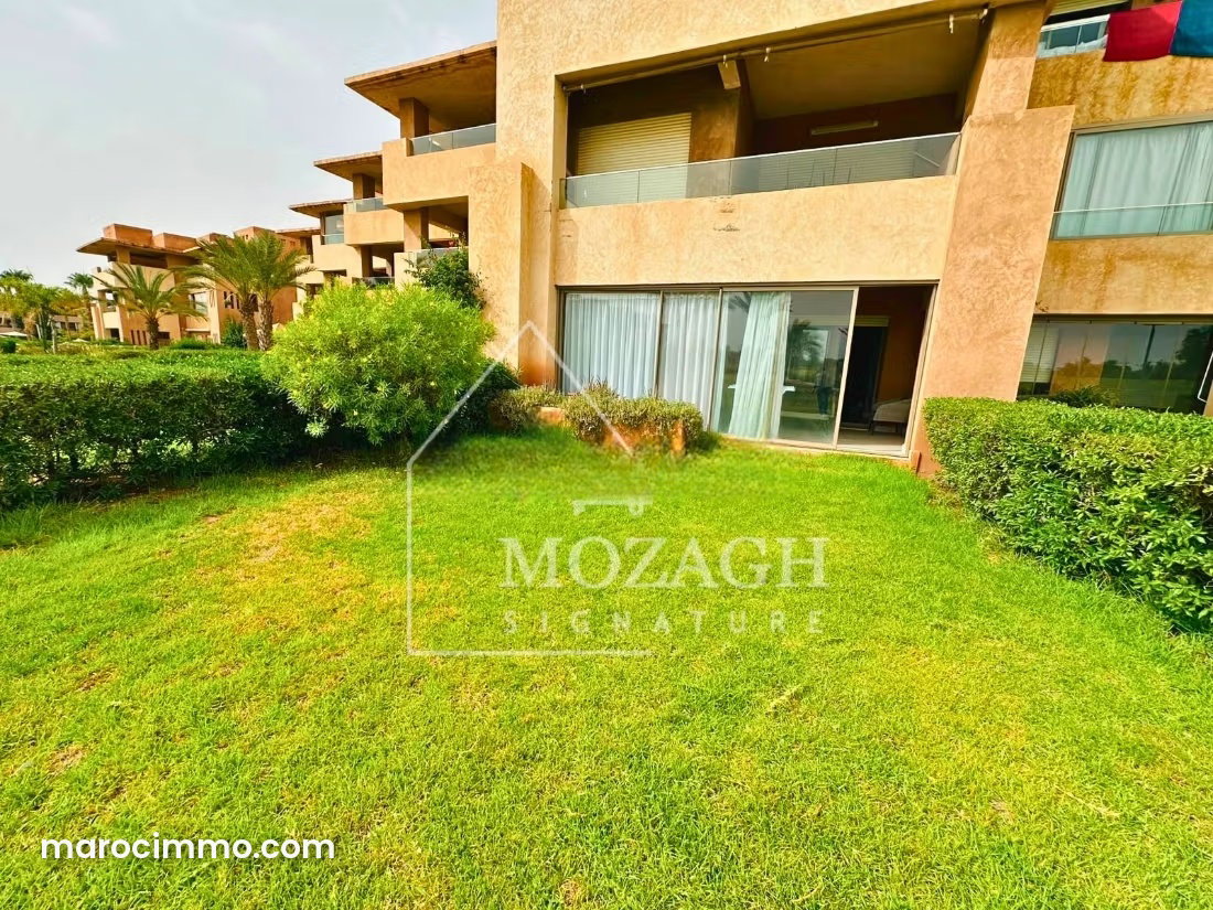 Appartement meublé avec jardin et piscine, Agdal, Marrakech — Marrakech