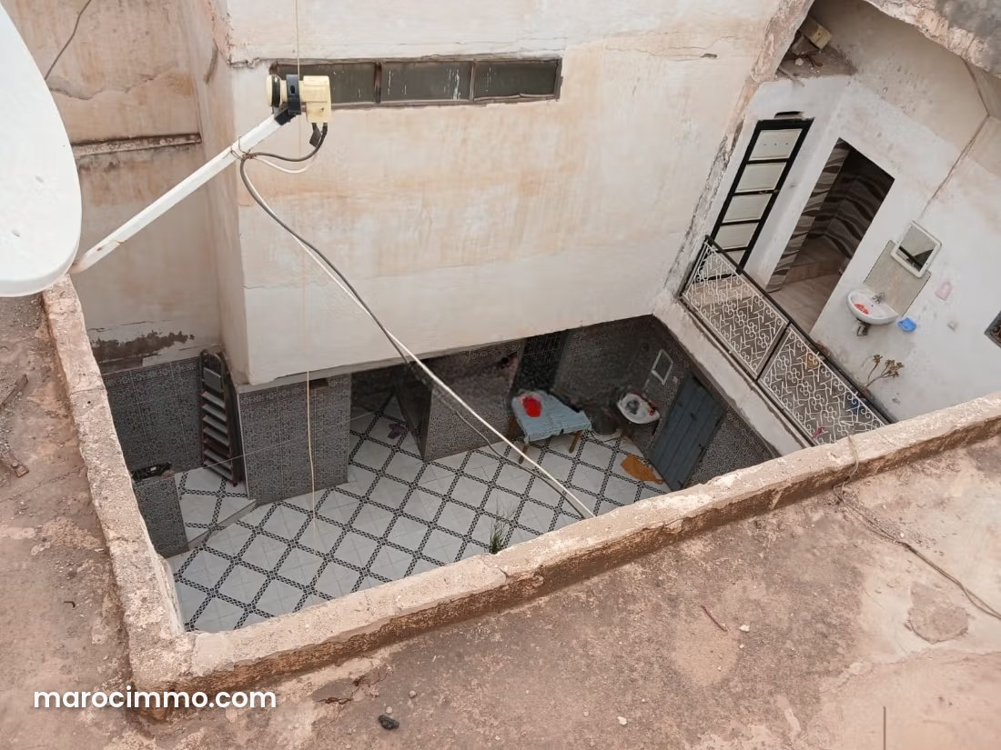 Riad à rénover Ben Saleh Marrakech médina 165 m² — Marrakech
