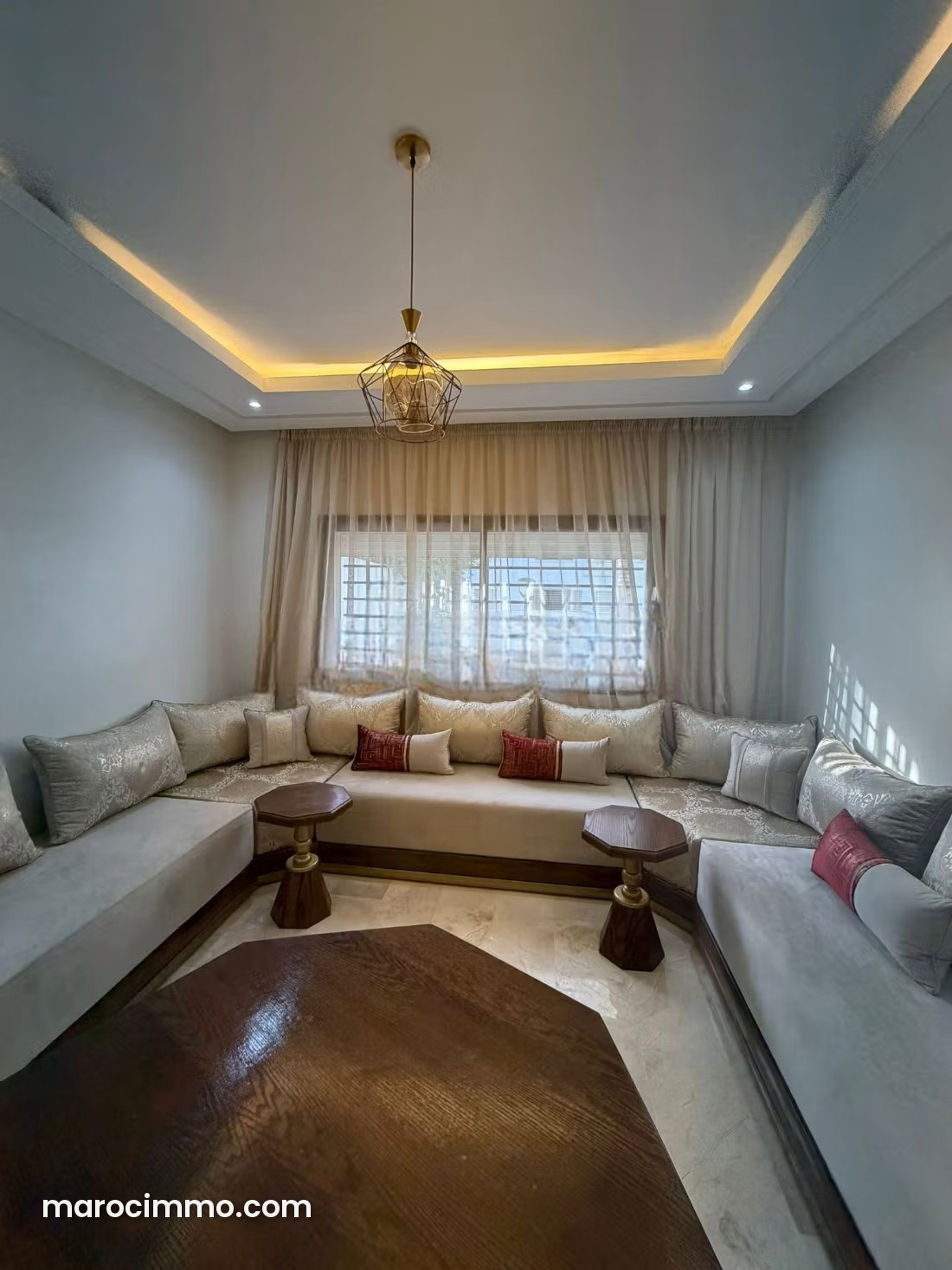 Appartement meublé 115 m² rez, de, chaussée à Nouaceur — Nouaceur