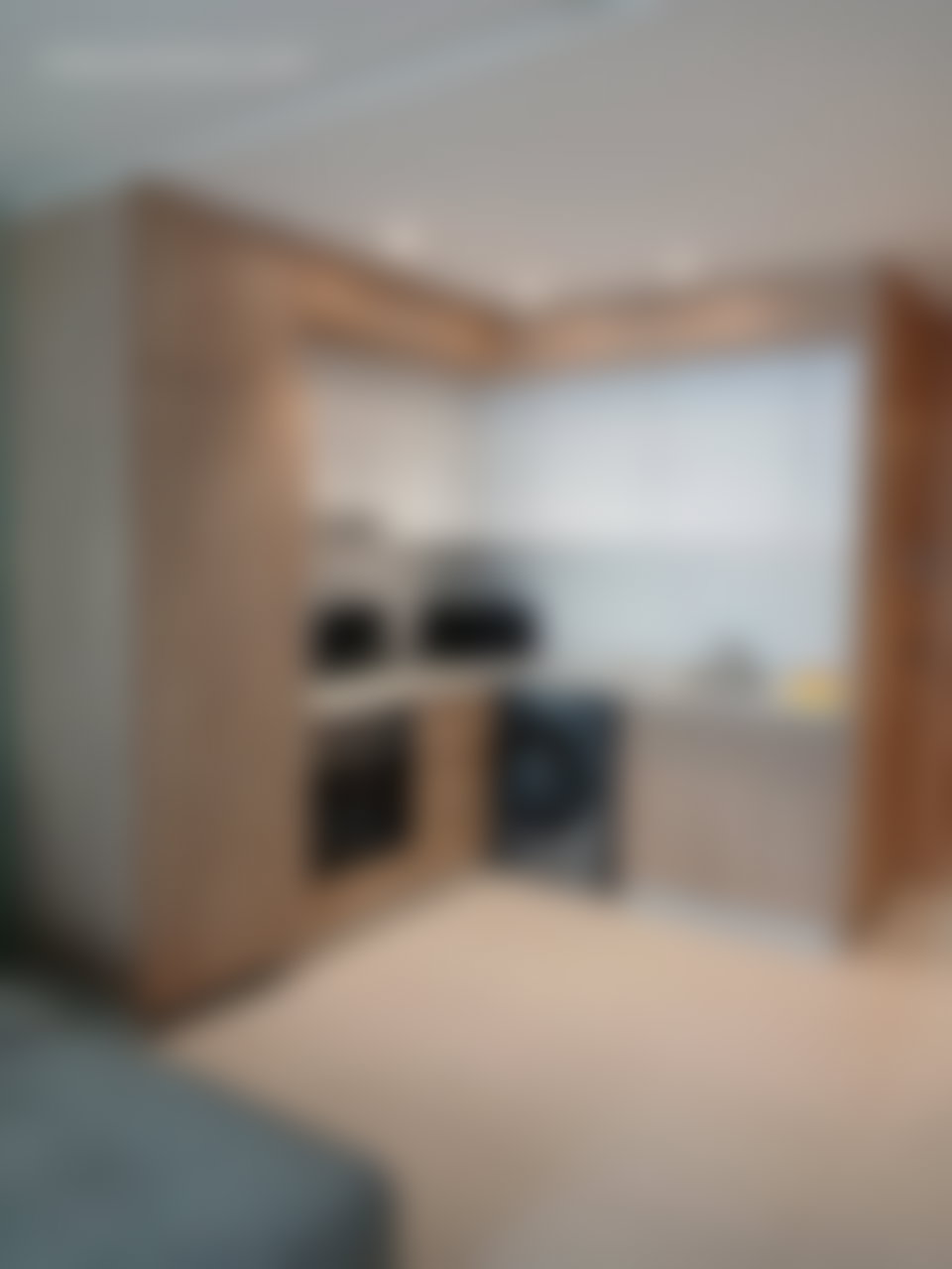 Furnished apartment with terrace for rent in Gauthier, Casablanca