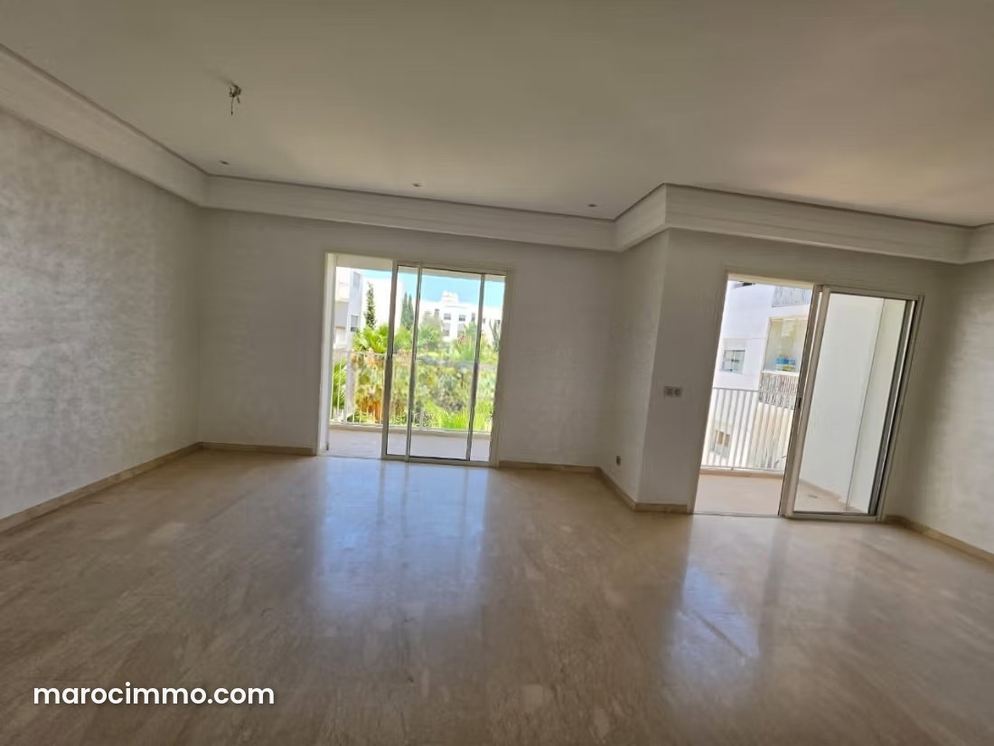 Appartement lumineux à louer à Almaz, Casablanca haut standing — Casablanca