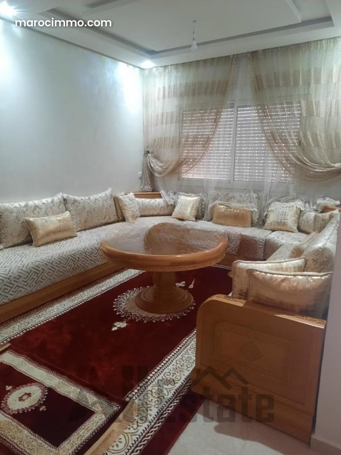 Appartement 3 pièces avec garage à louer à Oulfa Casablanca — Casablanca