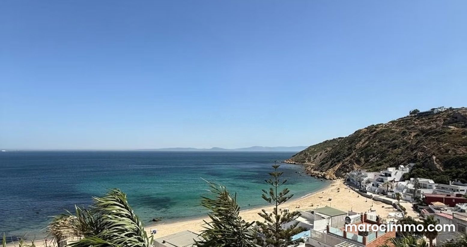 إقامة فاخرة بإطلالة على البحر في ملابطا طنجة — طنجة
