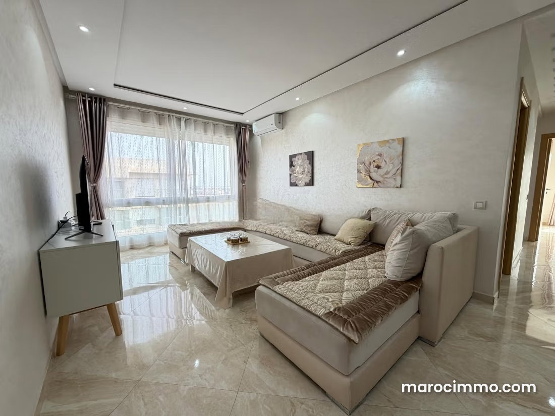Appartement lumineux avec terrasse à Riad Salam Agadir — Agadir