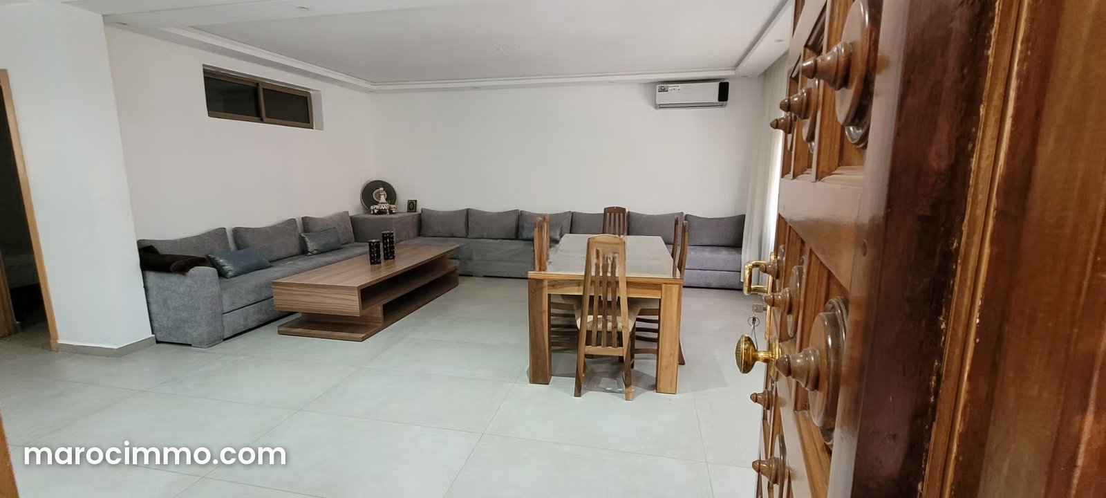 Furnished 4-Room Apartment for Rent in Gueliz, Marrakech — Marrakesh