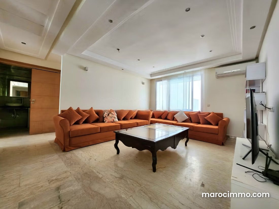 Appartement meublé avec terrasse aux Princesses Casablanca — Casablanca