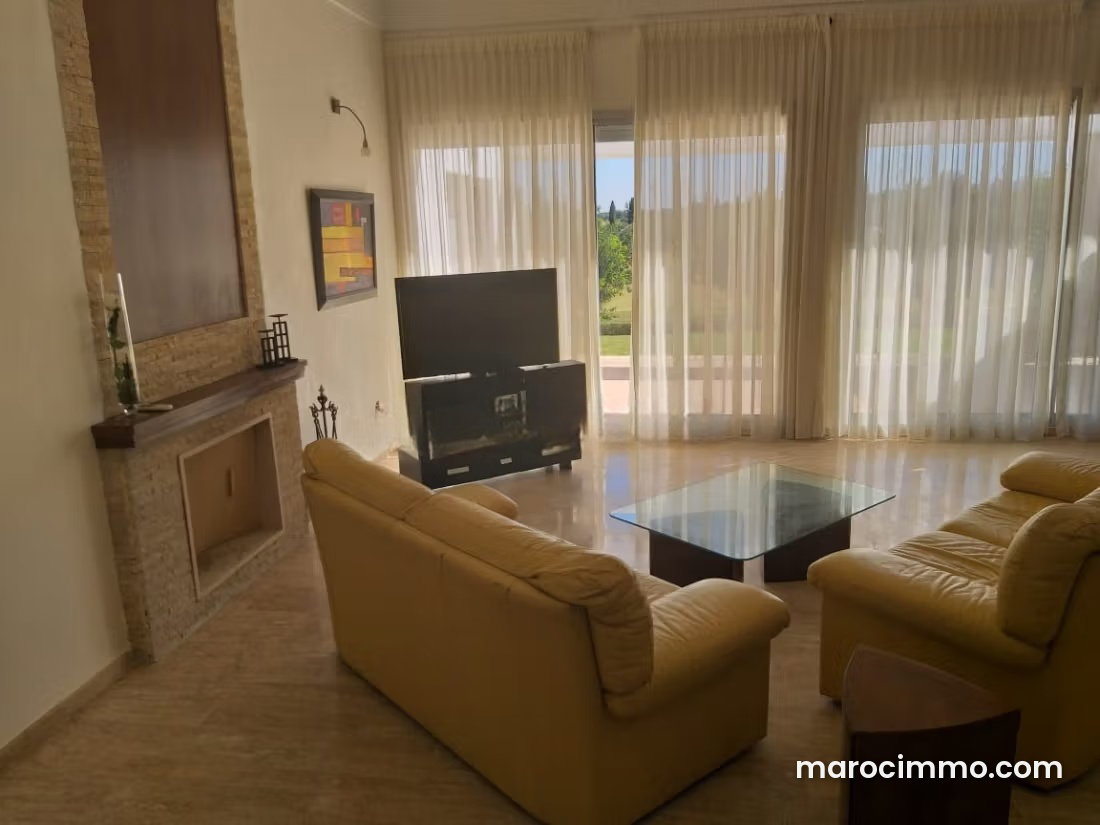 Villa meublée 250 m², jardin et piscine, Route d'Immouzere, Fès — Fès