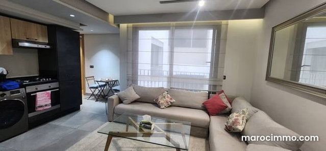 Appartement meublé 2 pièces à vendre au Gauthier Casablanca — 4