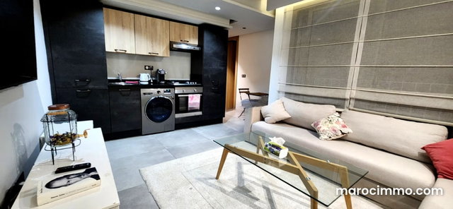 Appartement meublé 2 pièces à vendre au Gauthier Casablanca — 2