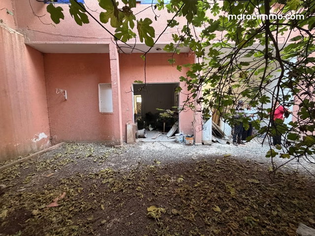 Local commercial 580 m² à Sidi Ghanem, Marrakech, potentiel XXL — 3