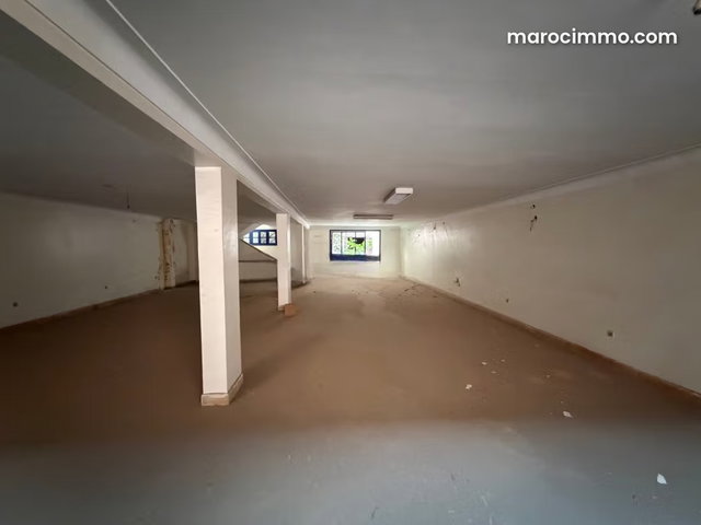 Local commercial 580 m² à Sidi Ghanem, Marrakech, potentiel XXL — 4
