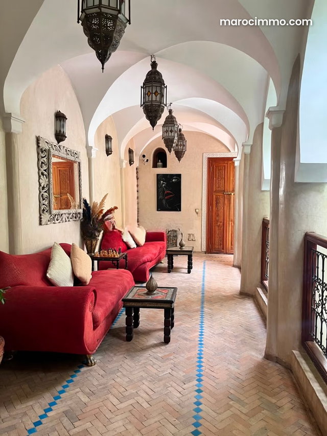 Maison 6 chambres avec piscine, Sidi Ben Slimane, Marrakech — 2