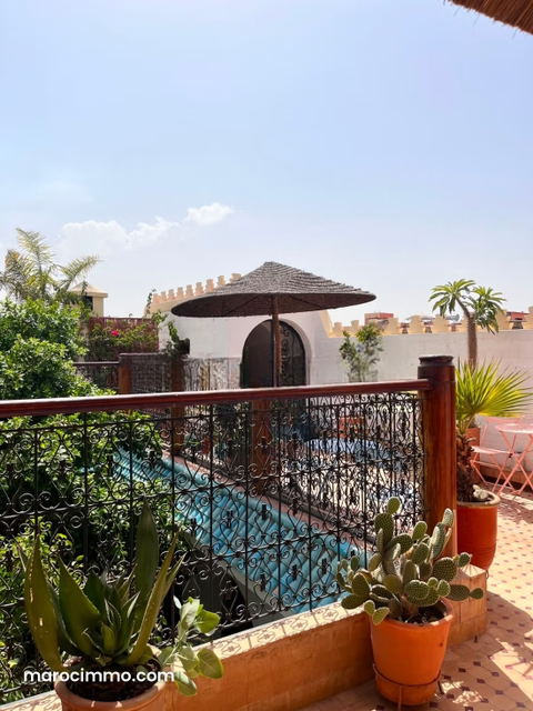 Maison 6 chambres avec piscine, Sidi Ben Slimane, Marrakech, Marrakech, Sidi Ben Slimane El Jazouli