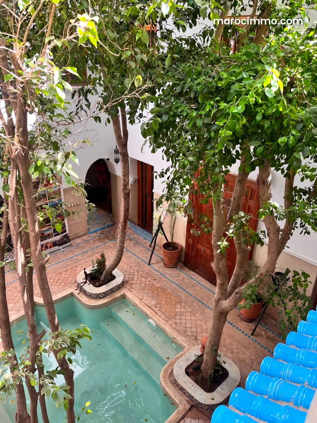 Maison 6 chambres avec piscine, Sidi Ben Slimane, Marrakech — 3