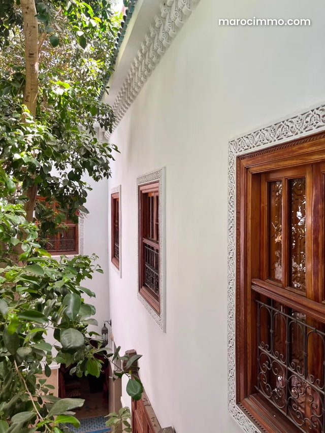 Maison 6 chambres avec piscine, Sidi Ben Slimane, Marrakech — 4