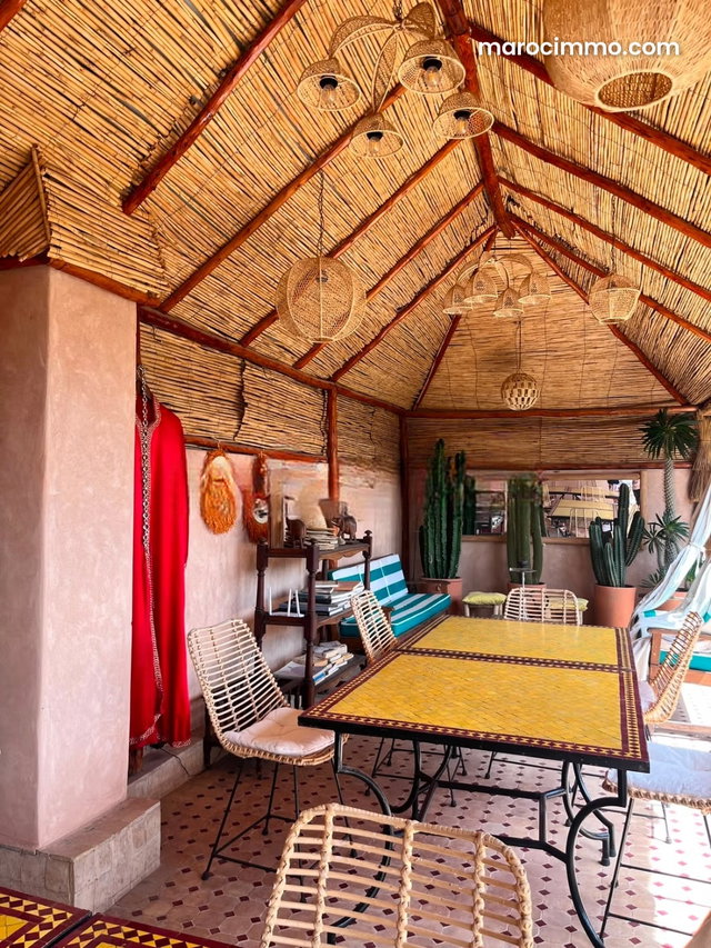 Maison 6 chambres avec piscine, Sidi Ben Slimane, Marrakech — 5