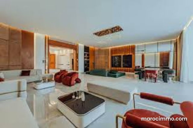 Appartement 272 m² meublé avec domotique, Racine, Casablanca — 3