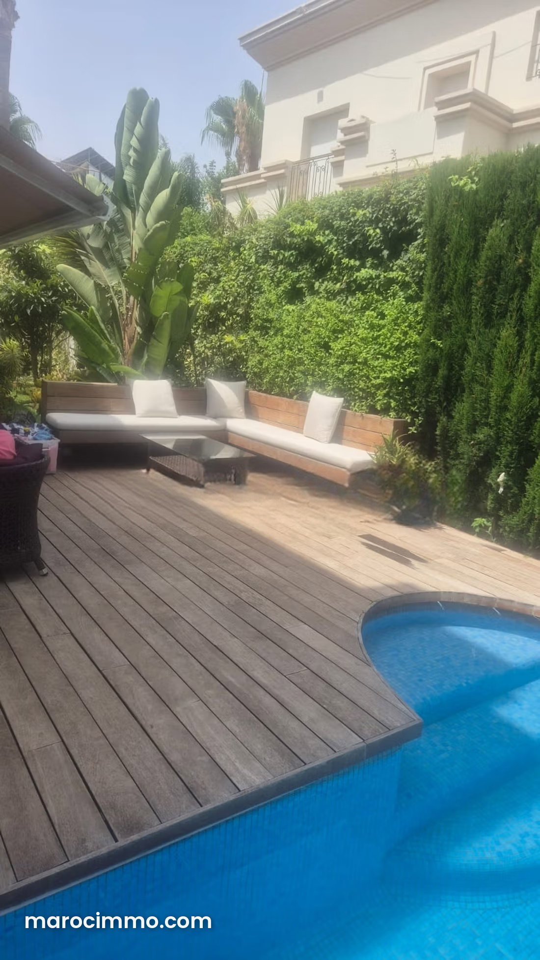 Villa 580 m² avec piscine privée, Californie, Casablanca — Casablanca