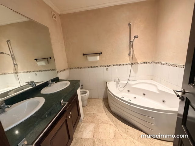 Appartement 3 chambres à louer, Bourgogne, Casablanca — 3