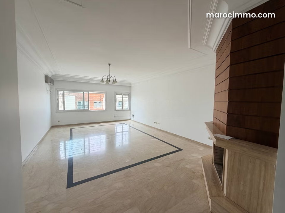 Appartement 3 chambres à louer, Bourgogne, Casablanca