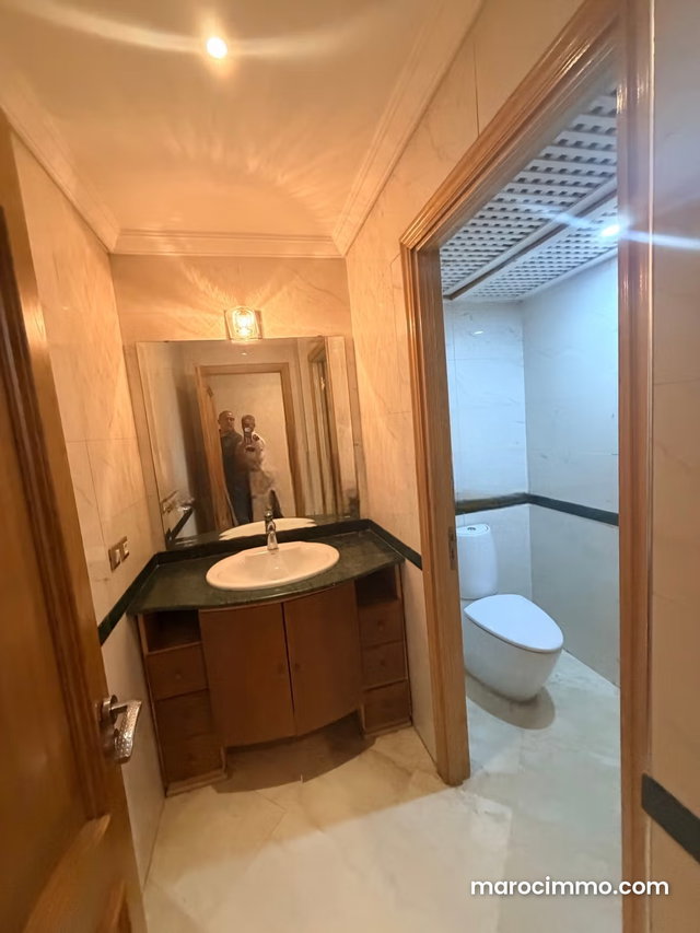Appartement spacieux à louer au Maarif Casablanca — 4