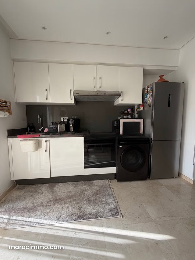 Appartement 2 pièces avec piscine, Souissi, Rabat — 3