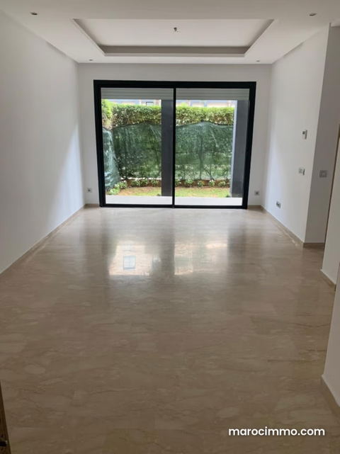 Appartement 2 pièces avec jardin et piscine, Riyad, Rabat, Rabat, Riyad