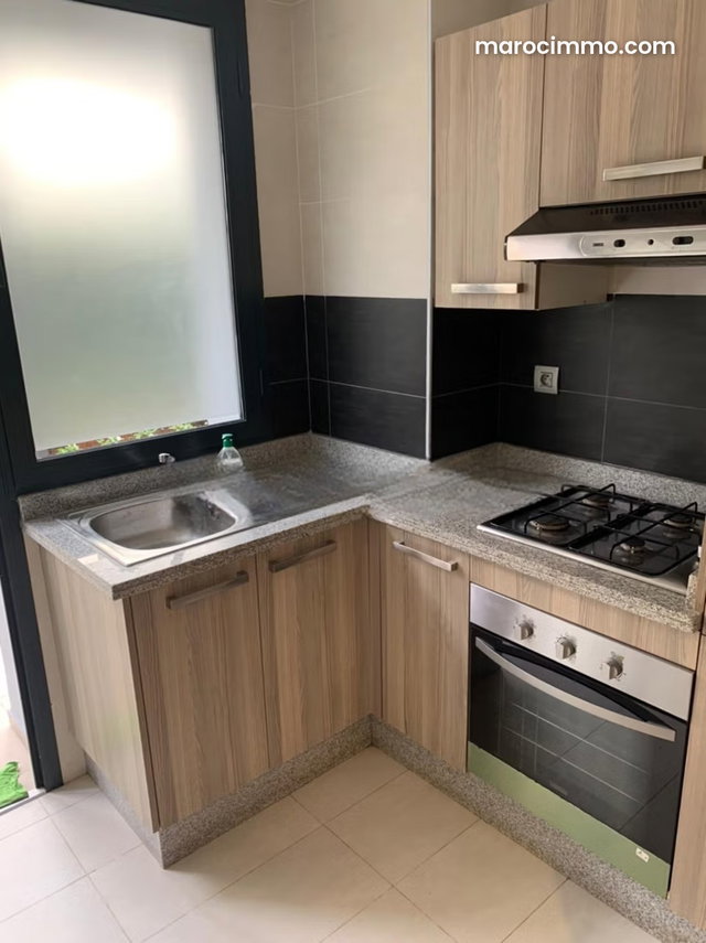 Appartement 2 pièces avec jardin et piscine, Riyad, Rabat — 4