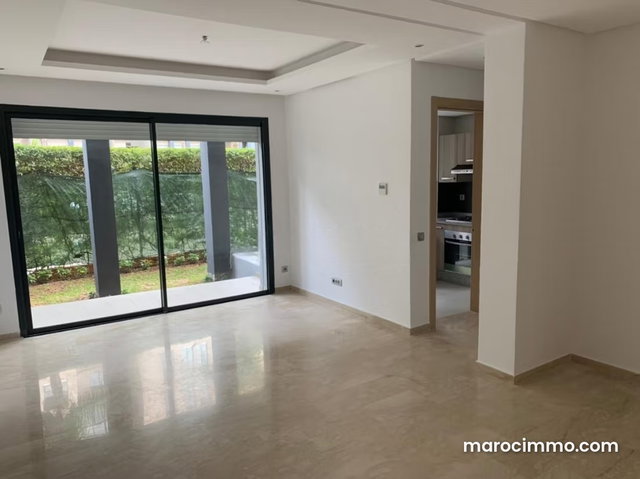 Appartement 2 pièces avec jardin et piscine, Riyad, Rabat — 2