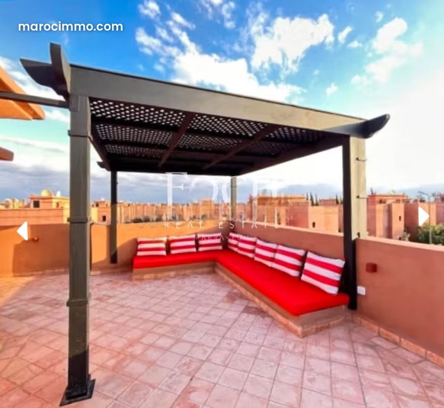 Villa meublée 330 m², piscine et jardin, Route de Fès, Marrakech — 2