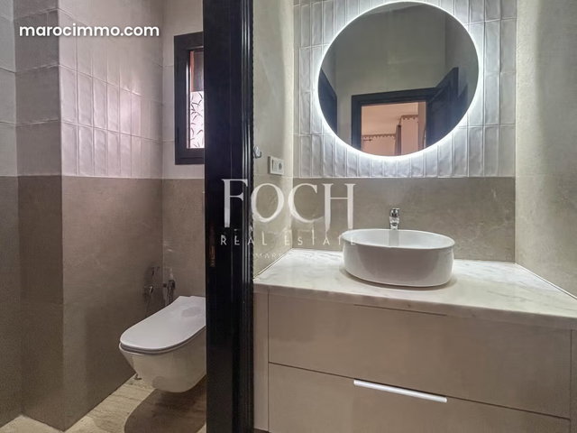 Villa meublée 330 m², piscine et jardin, Route de Fès, Marrakech — 5