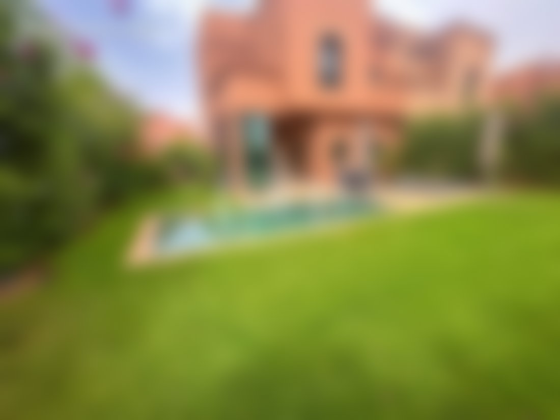 Villa meublée de 350 m² à louer, Route de Fès à Marrakech