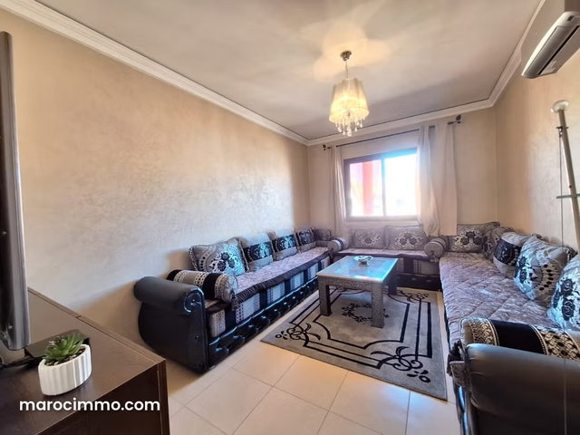 Appartement lumineux avec terrasse à Mabrouka Marrakech — 4