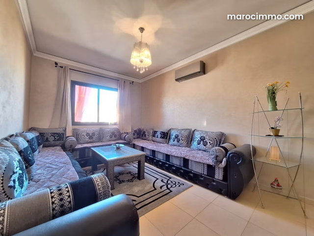 Appartement lumineux avec terrasse à Mabrouka Marrakech — 5