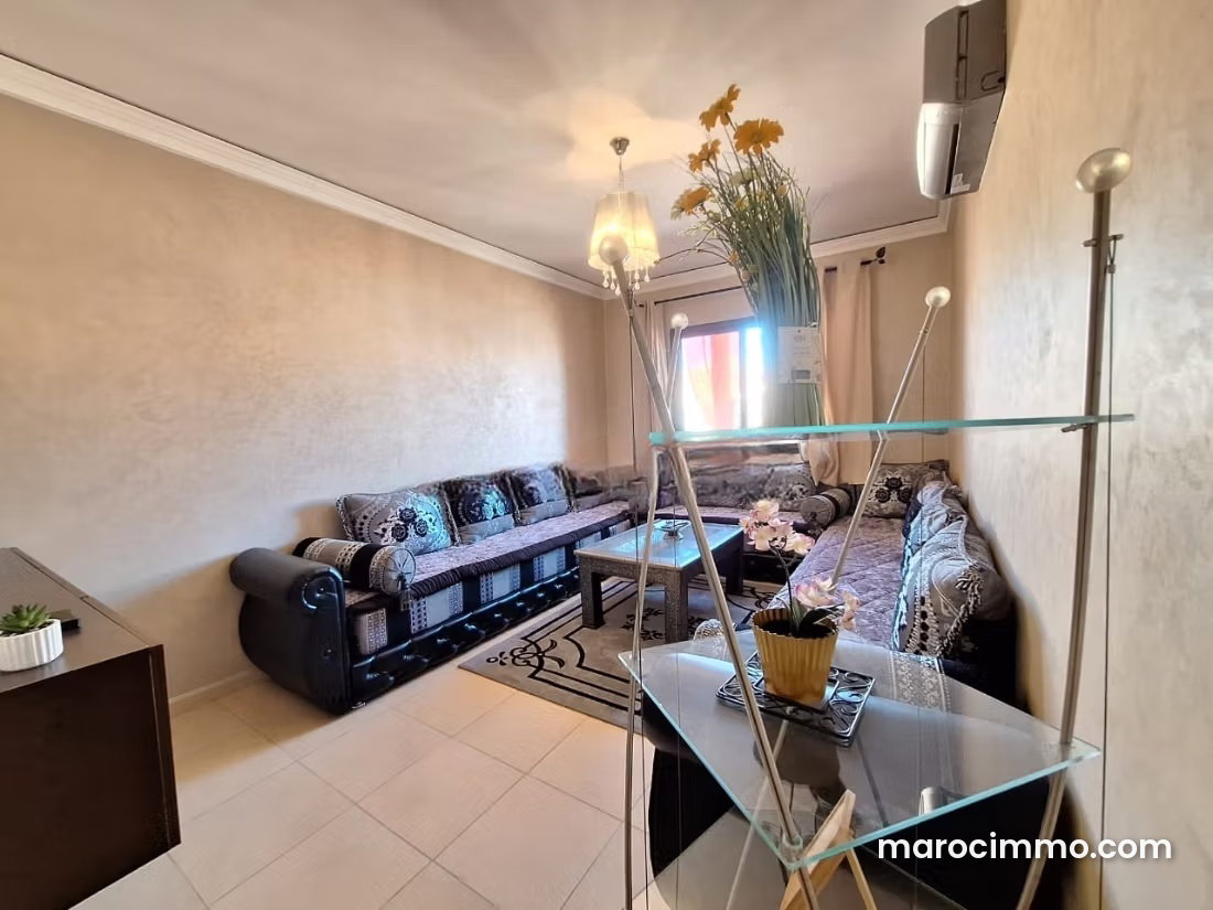 Appartement terrasse orientation sud à Mabrouka Marrakech — Marrakech