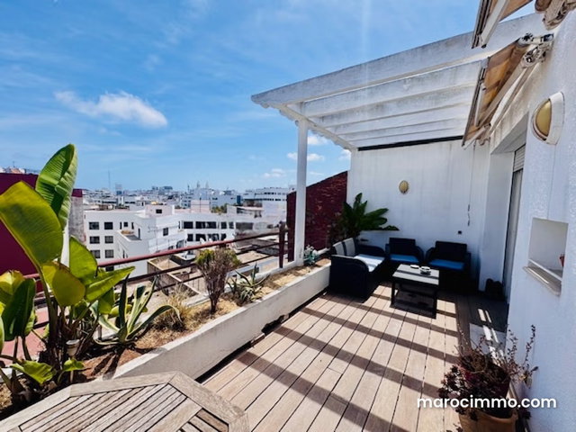 Appartement 117 m² avec terrasse, Gauthier, Casablanca — 2