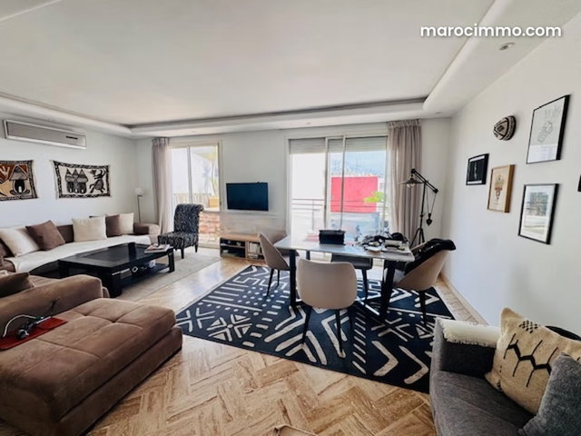 Appartement 117 m² avec terrasse, Gauthier, Casablanca — 3