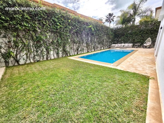 Villa 600 m² avec piscine et vue mer, Californie Casablanca — 4