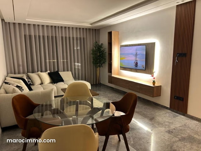 Appartement 50 m² meublé et équipé, Quartier des Hôpitaux — 4