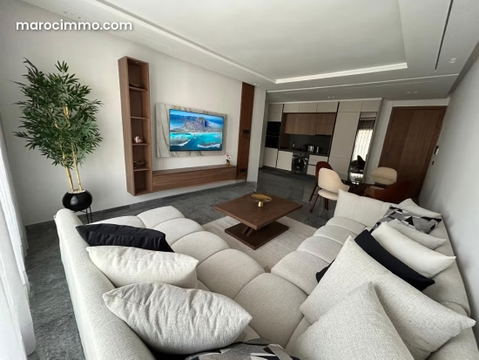 Appartement 50 m² meublé et équipé, Quartier des Hôpitaux, Casablanca, Quartier des Hôpitaux