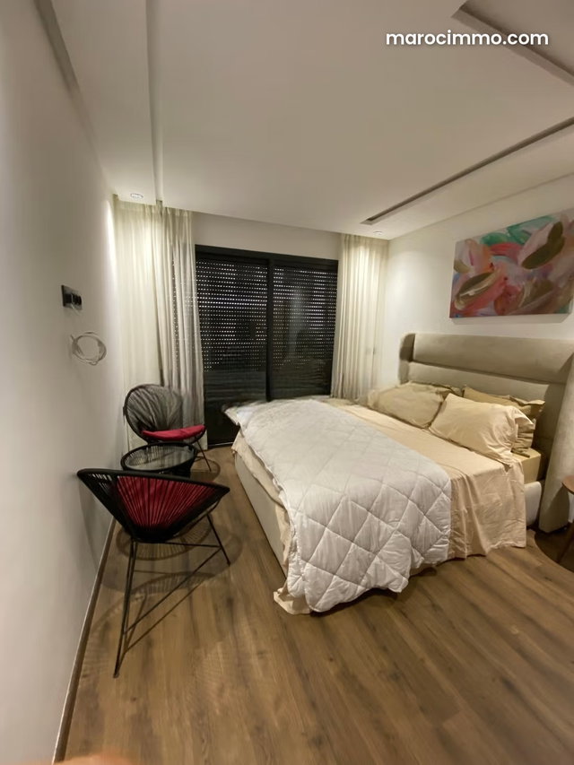 Appartement meublé 50 m², Ferme Bretone, Casablanca — 5